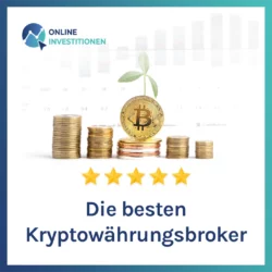 Die besten Kryptowährungsbroker