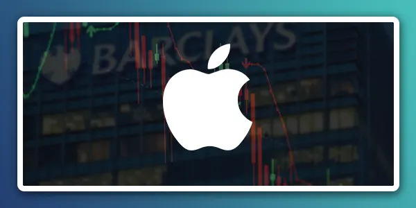 Barclays senkt Kursziel für Apple-Aktie aufgrund von Produktionsproblemen