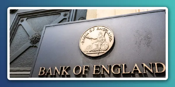 Bank of England kündigt Überprüfung der Zinspolitik an