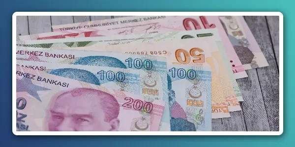 Türkische Lira (TRY) stabilisiert sich nach Intervention