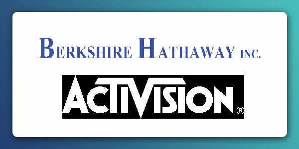 Berkshire Hathaway senkt seine Beteiligung an Activision von 6,7% auf 1,9%