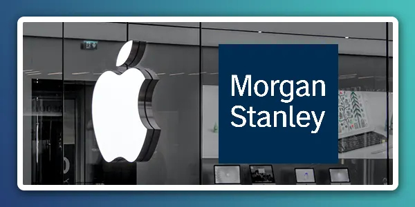 Morgan Stanley setzt Kursziel für Apple-Aktie auf 210 US-Dollar und hält an der Einstufung "Übergewichten